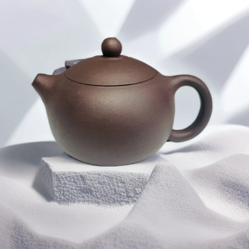 宜兴紫砂茶壶经典设计高雅紫泥西施壶