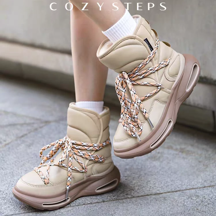 COZYSTEPS冬季加厚新品 雪地靴羊皮毛 澳洲美利奴羊毛 男女款NEW