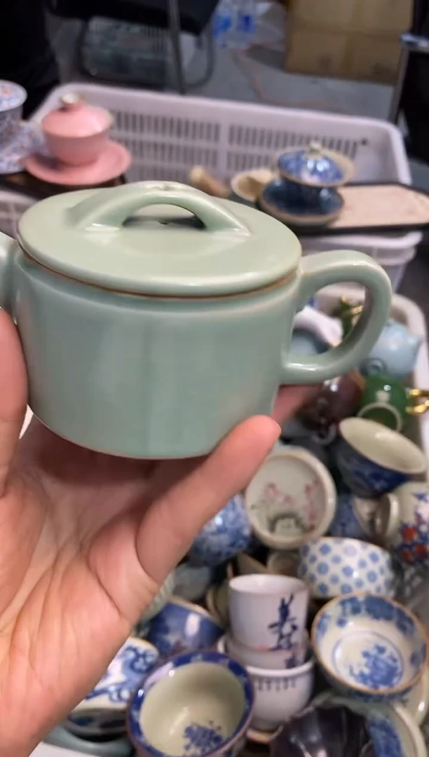 高端 茶壶 茶杯 茶具 轻轻微瑕