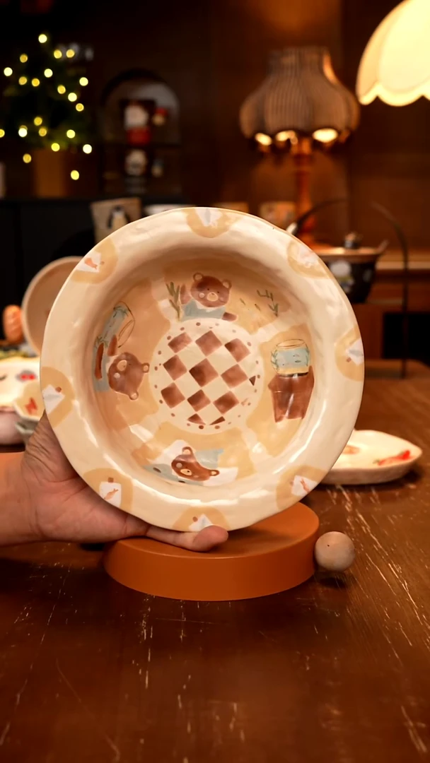 陶瓷川谷原创手作陶瓷  1.4  不退差价