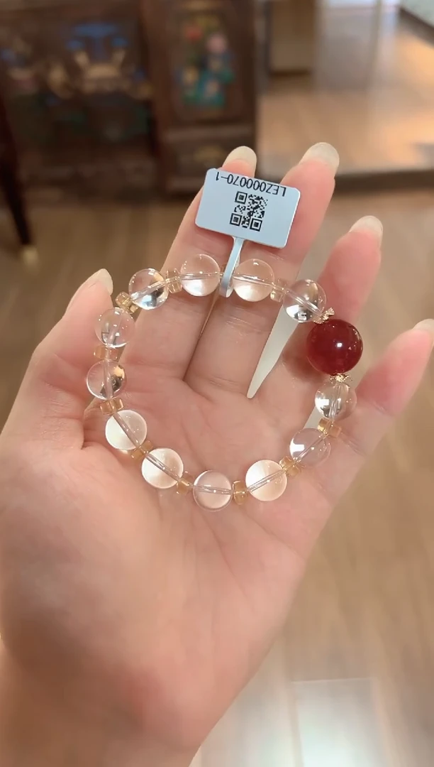 水晶手串未镶嵌手串