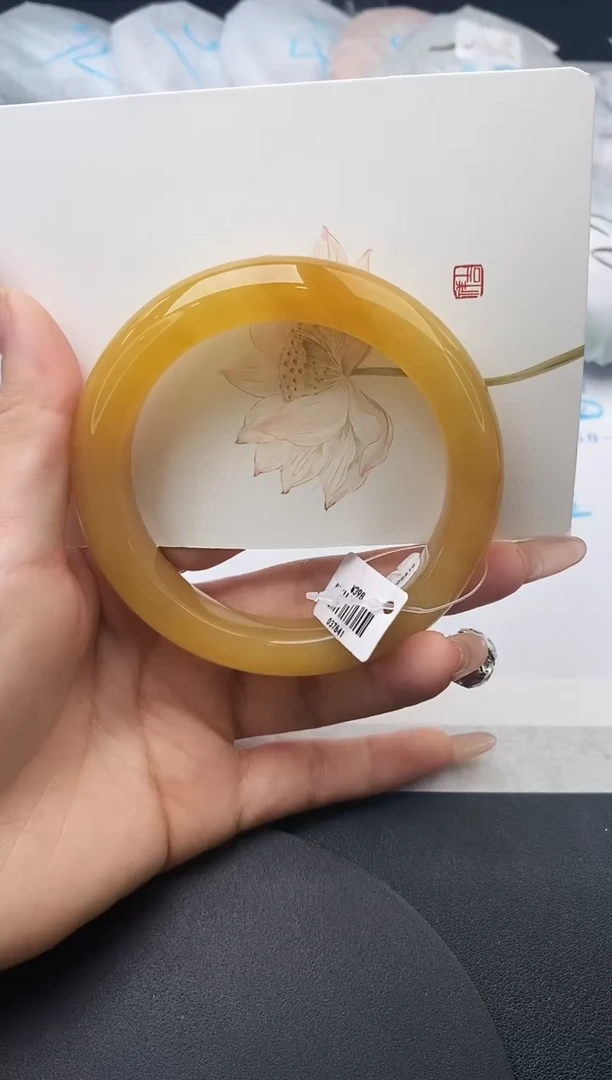 未镶嵌手镯石英质玉w26-HB61+