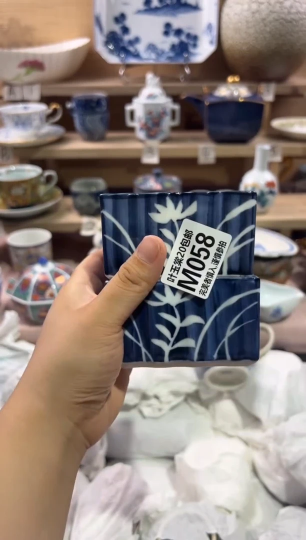 瓷片禹**谢                M058