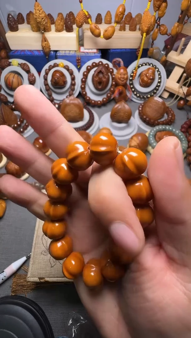 手串橄榄核3分的