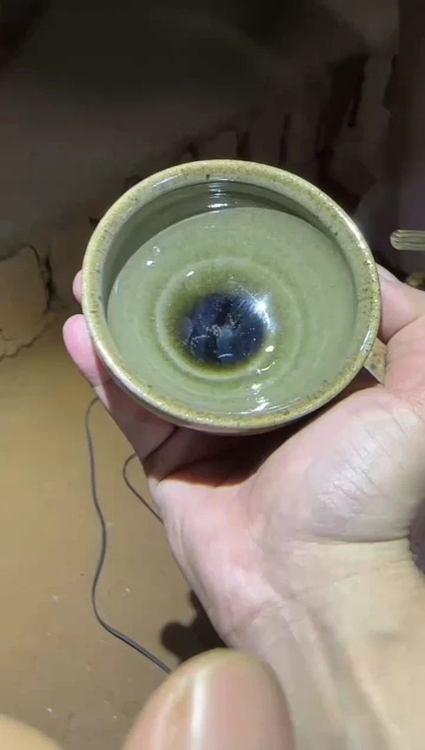 茶盏井苑龙窑林家锋老师开窑现场32