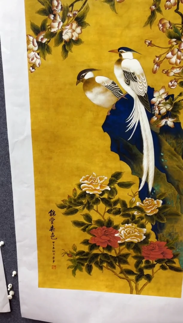 悦白书画年画年画A42