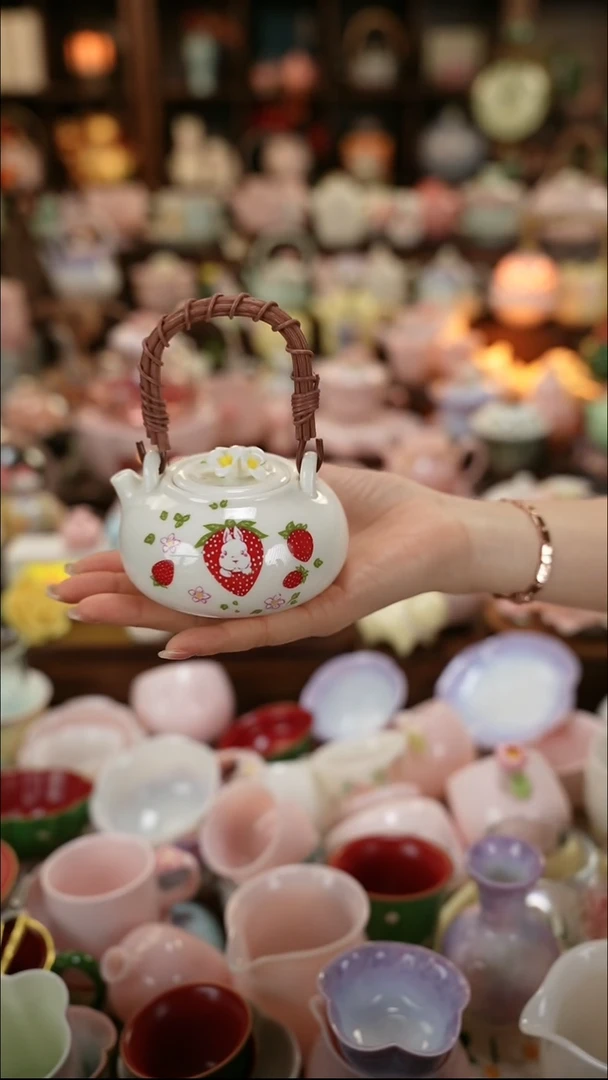 茶具：库存仅剩1件