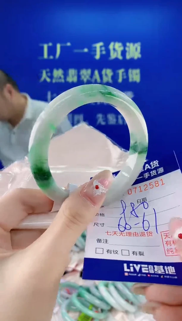 未镶嵌手镯翡翠51