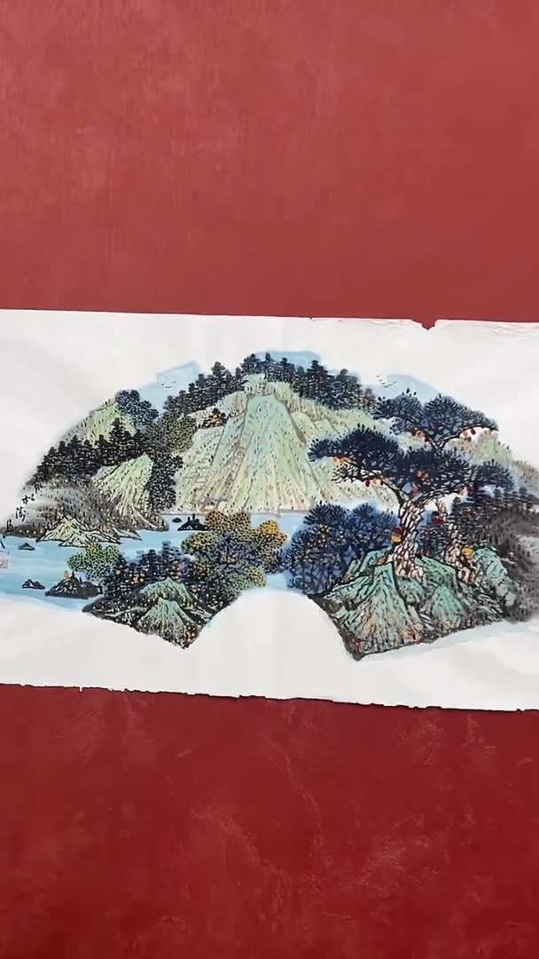国画  京九万象8