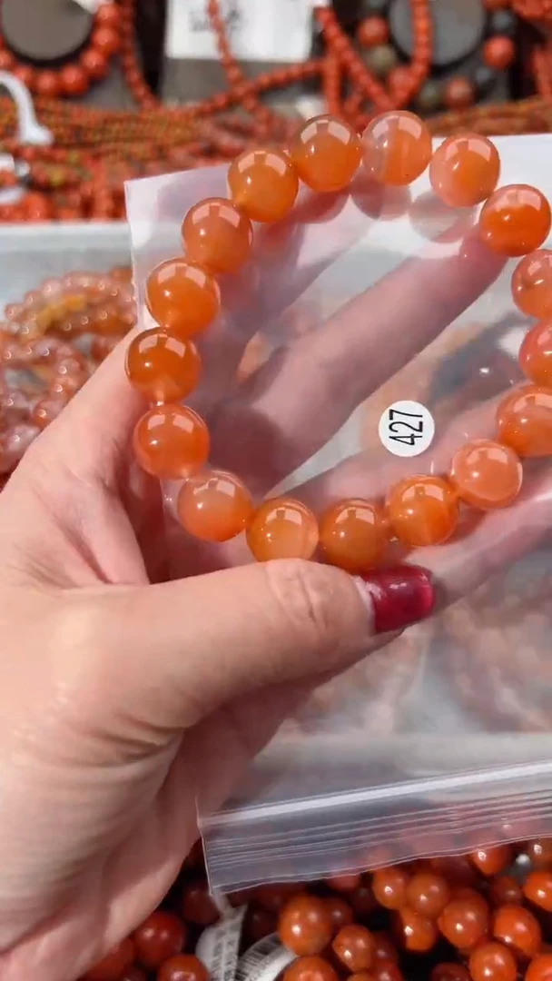 【闪购商品】南红玛瑙手串未镶嵌12+