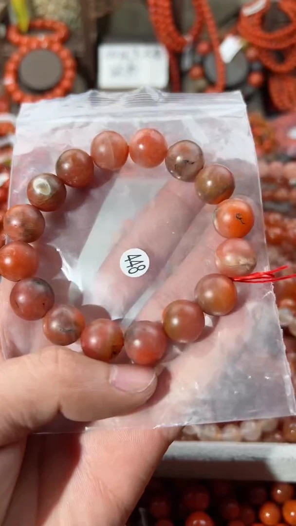 【闪购商品】南红玛瑙手串未镶嵌13