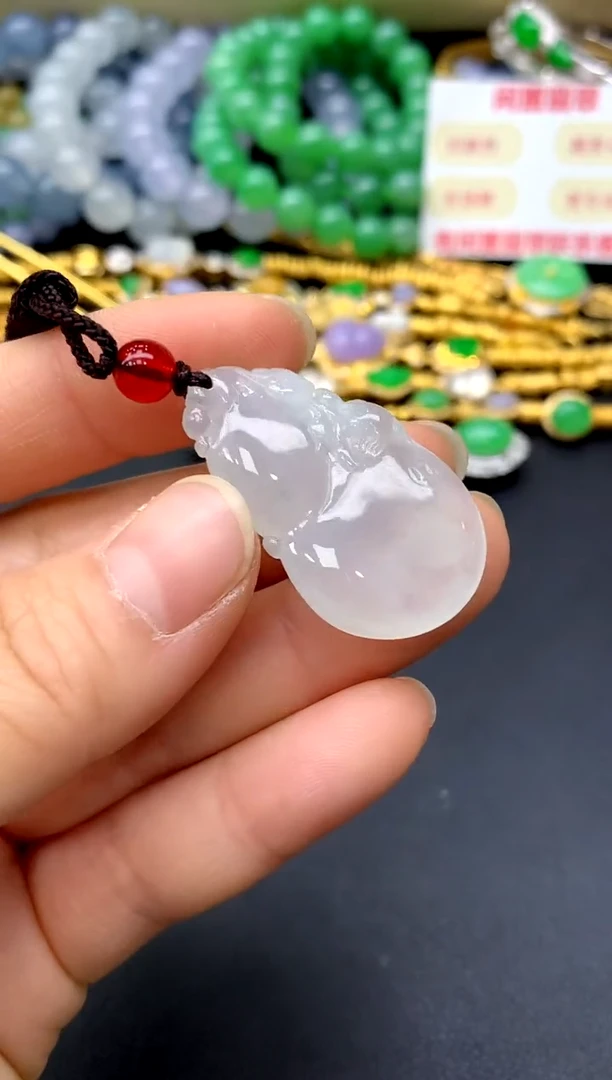 颈饰未镶嵌翡翠121-中国好珍宝