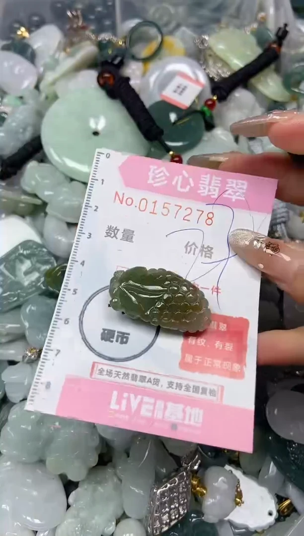 【闪购商品】翡翠颈饰未镶嵌闪购0157278