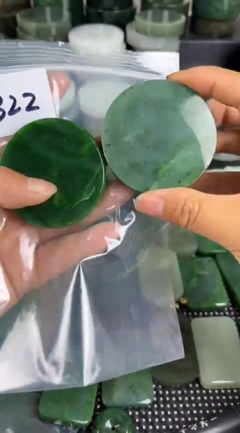 和田玉未镶嵌珠宝半成品镯芯