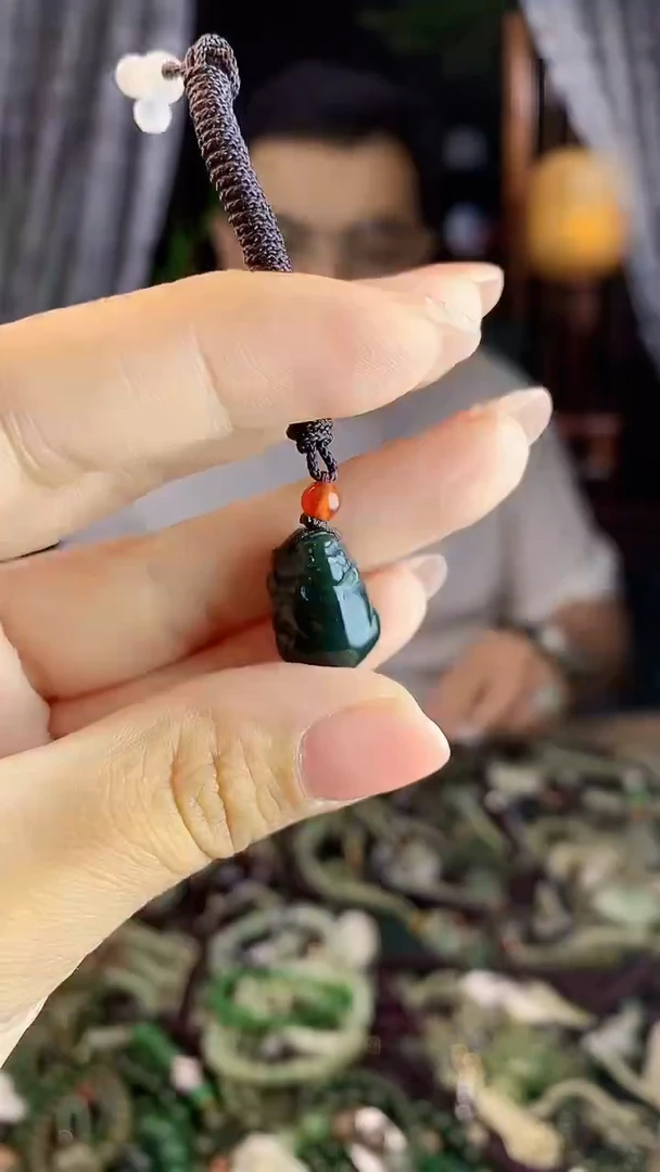 和田玉未镶嵌挂件多样性发货拍一发一