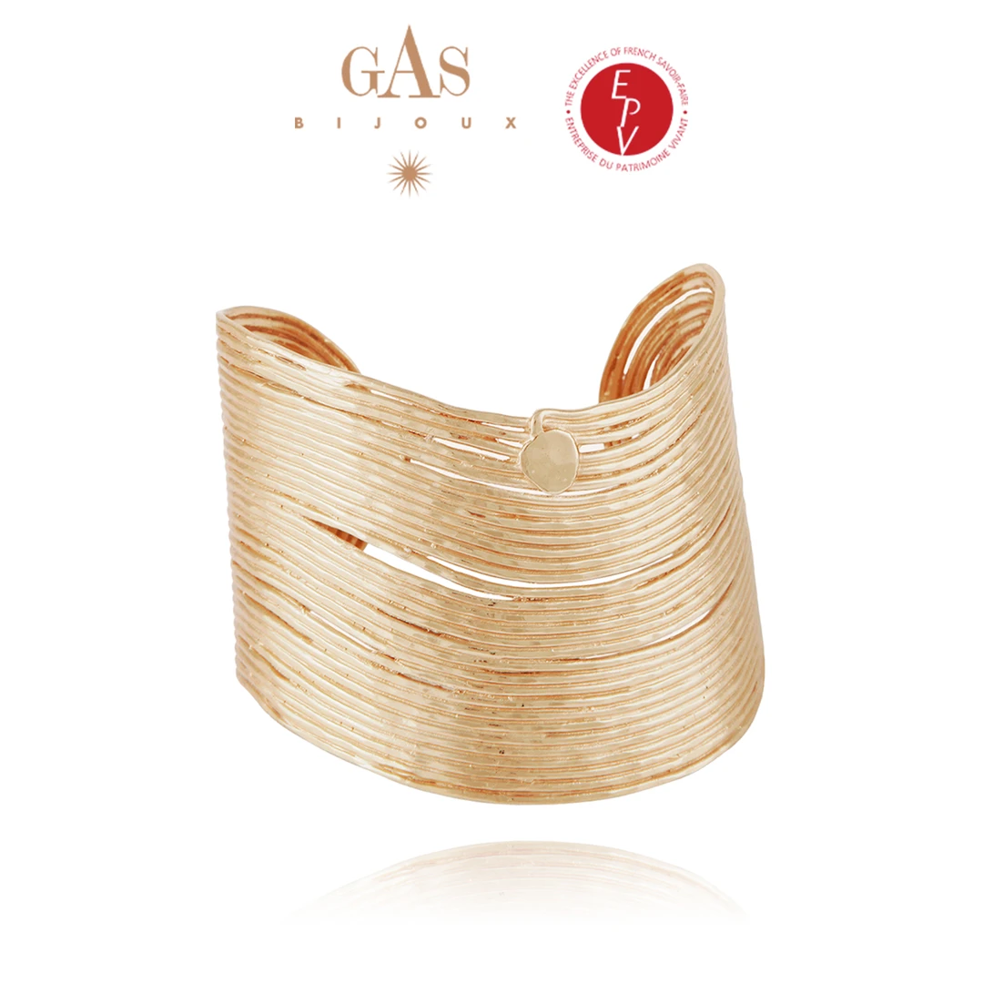 AZLOOK【法国进口】GAS BIJOUX珈思王妃系列海浪手镯女款轻奢小众