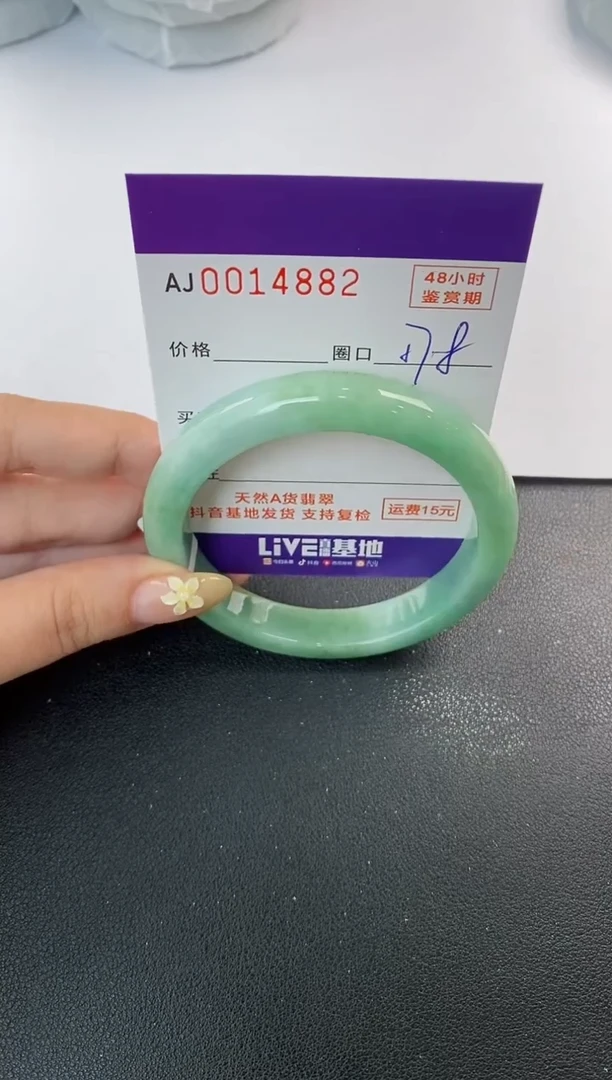 未镶嵌手镯翡翠天然A货翡翠