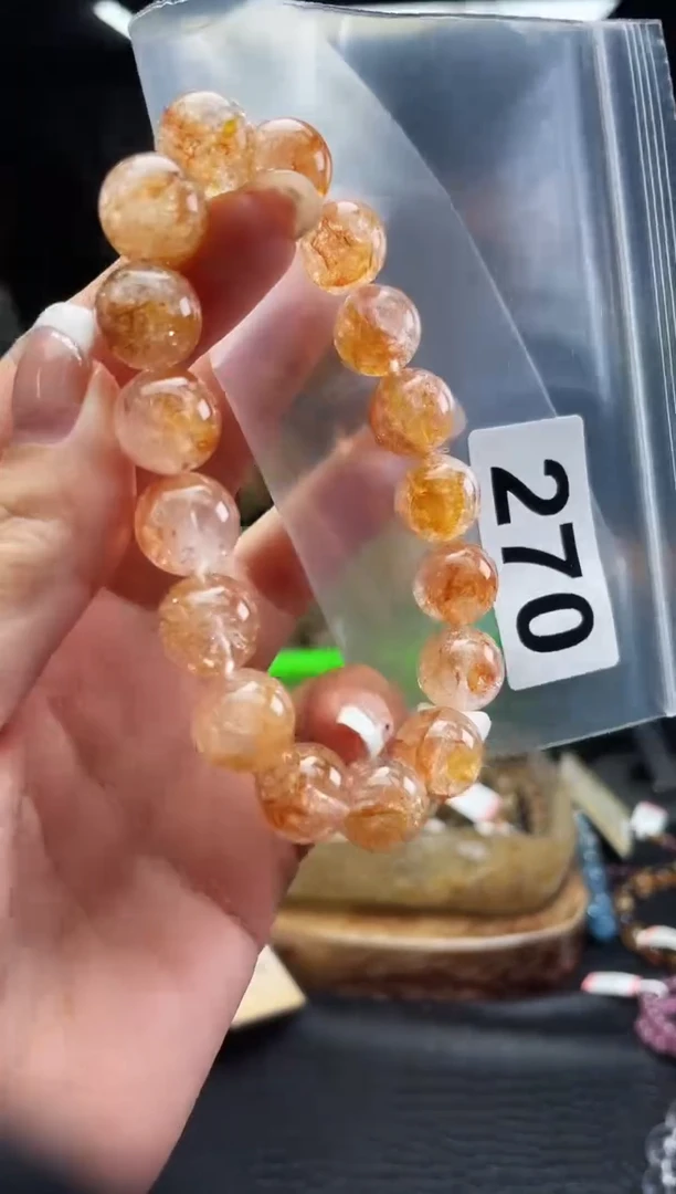 未镶嵌手串水晶手串270