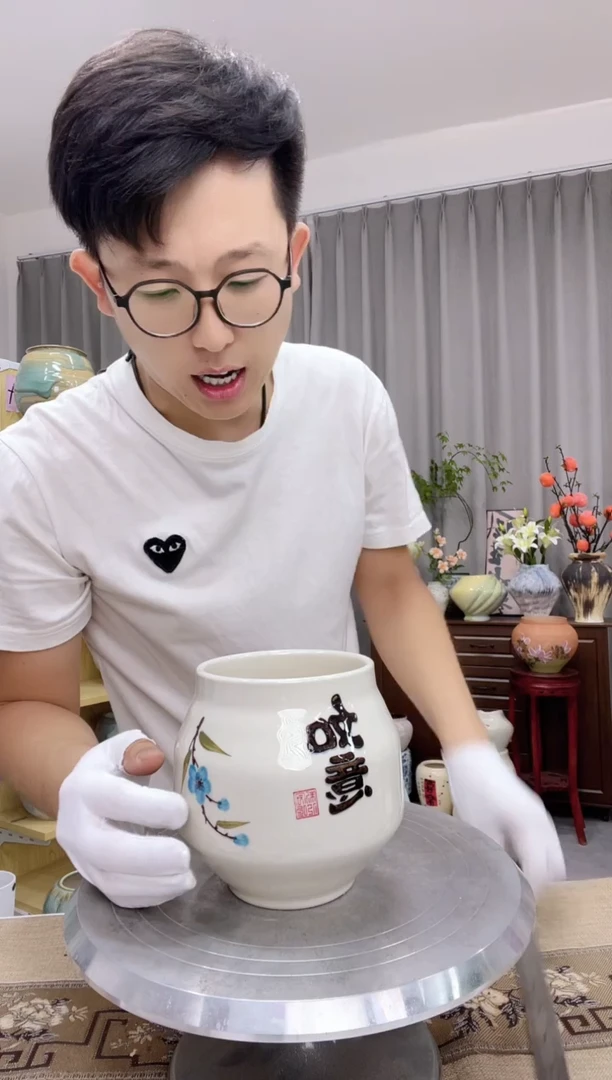 6.22直播链接-陶瓷花瓶/盆