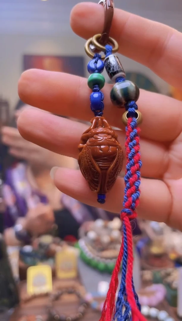 柏香籽/百香籽吊坠一鸣惊人挂件