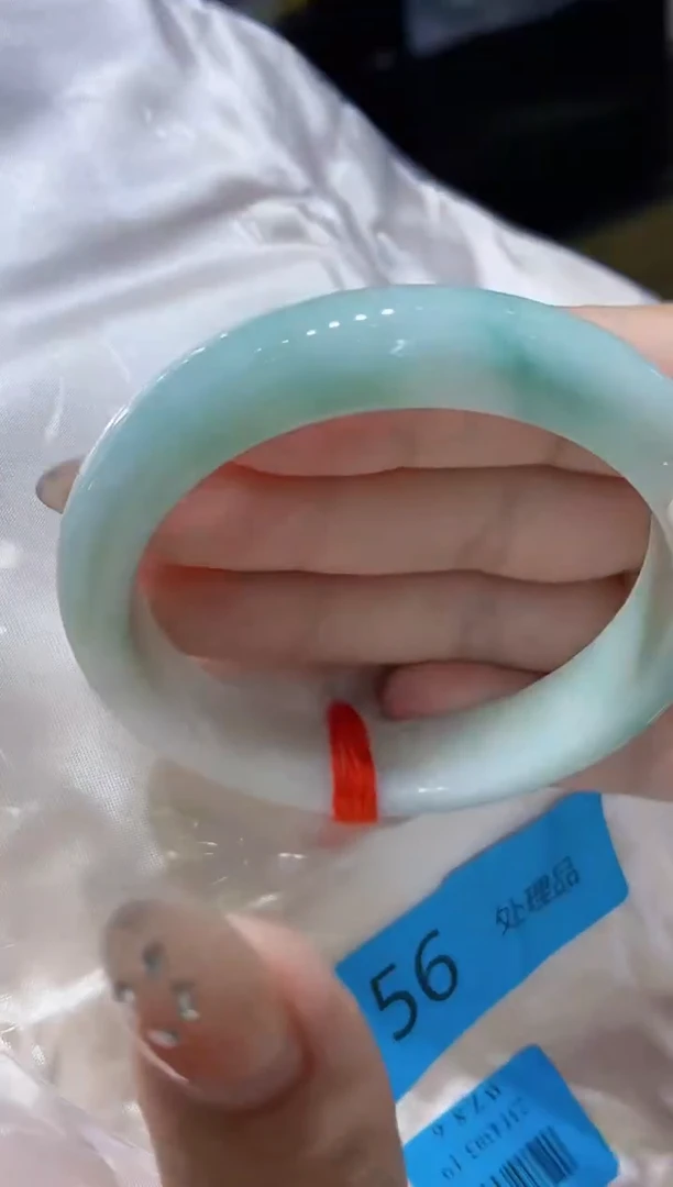 未镶嵌手镯翡翠翡翠手镯56