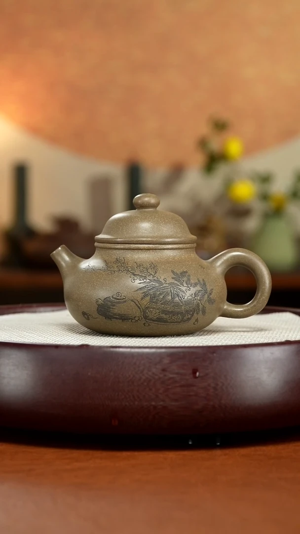 茶壶紫砂宜兴紫砂壶