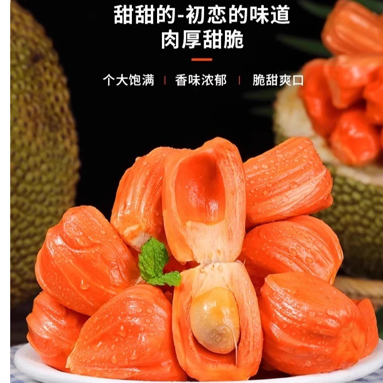印尼红菠萝蜜越南精选红心菠萝蜜一整个新鲜水果果香脆甜整果