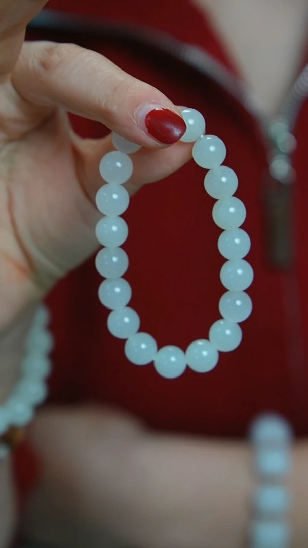 【闪购商品】和田玉手链未镶嵌和田玉手串GG/1