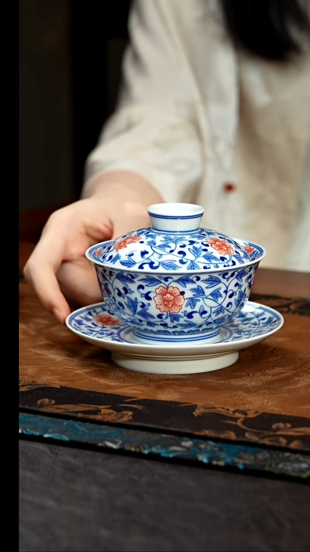 见珊专属景德镇茶具茶器