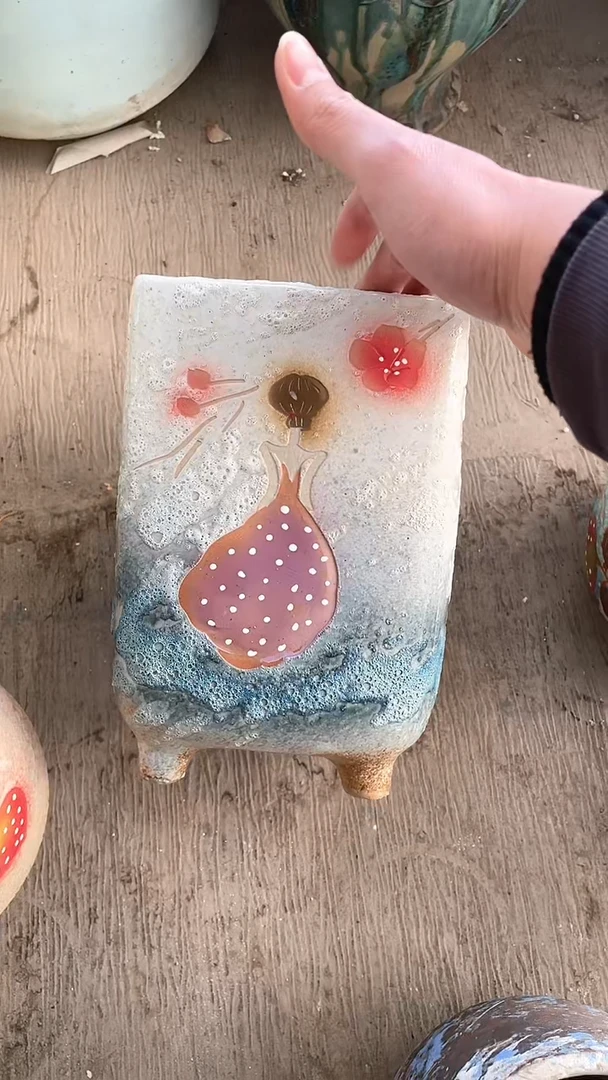 【闪购商品】摆件19-292口12高24瑕疵  一个