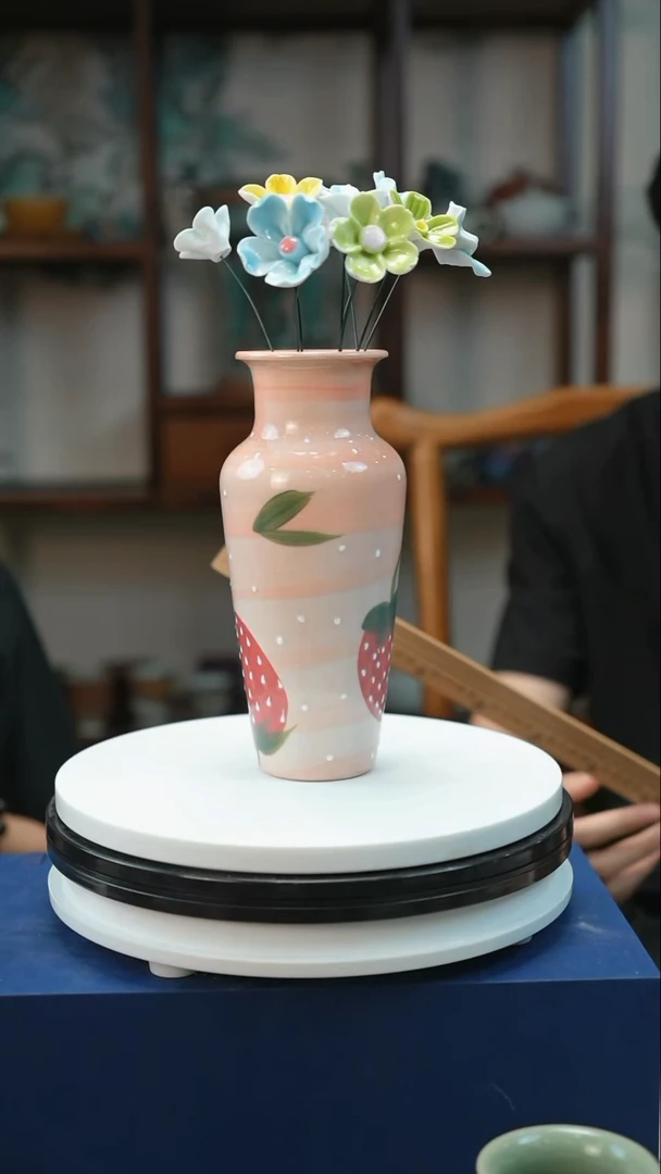 钧瓷 小花瓶 福利价加12只小花