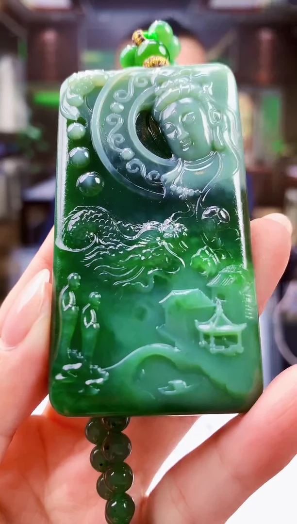 定制和田玉玉鉴臻品天然和田玉