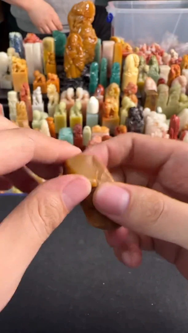 【闪购商品】昌化石印石编号编号7303