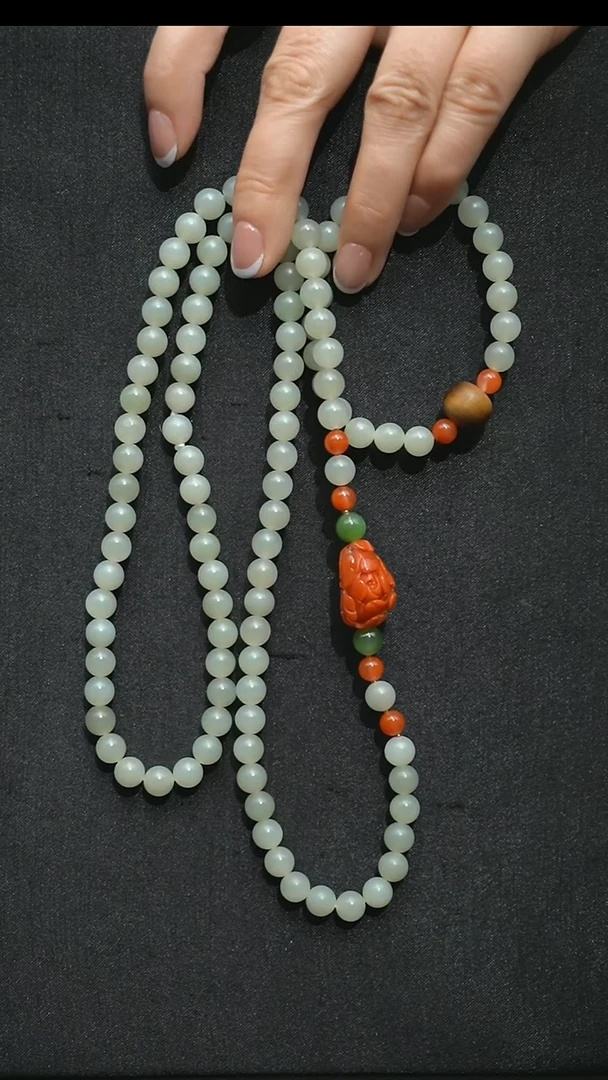 颈饰未镶嵌和田玉颈饰 未镶嵌 和田玉