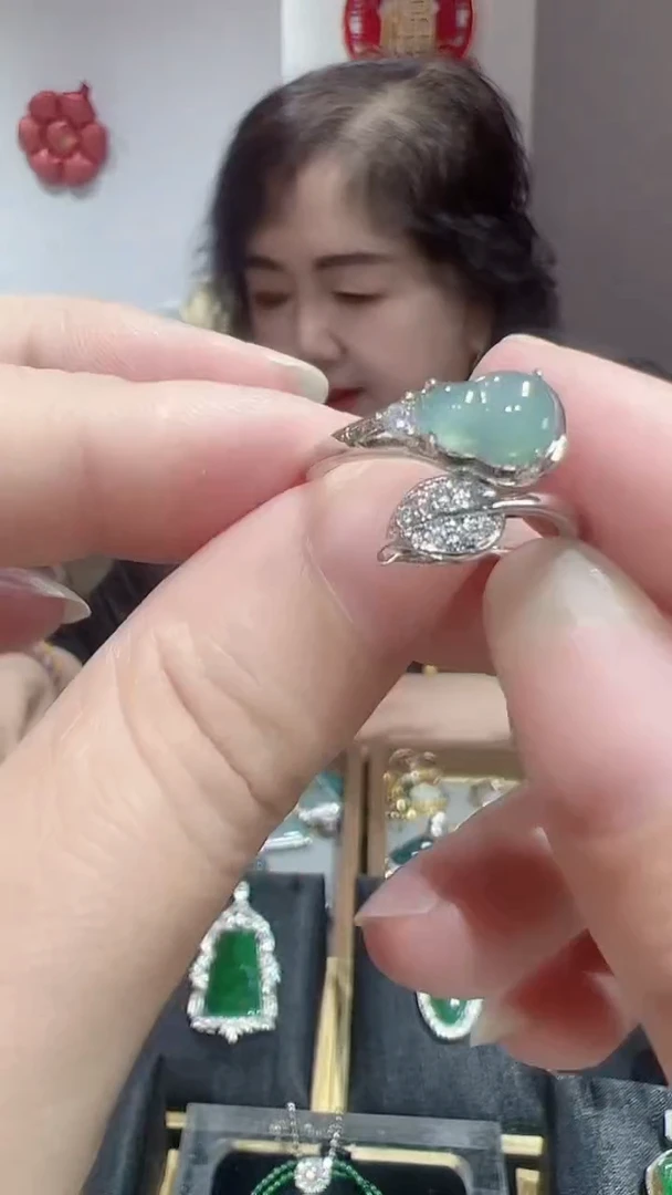 未镶嵌戒指翡翠202592534