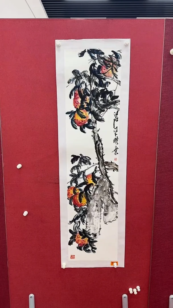 国画柳晓叶绘画4pc花鸟画集作品