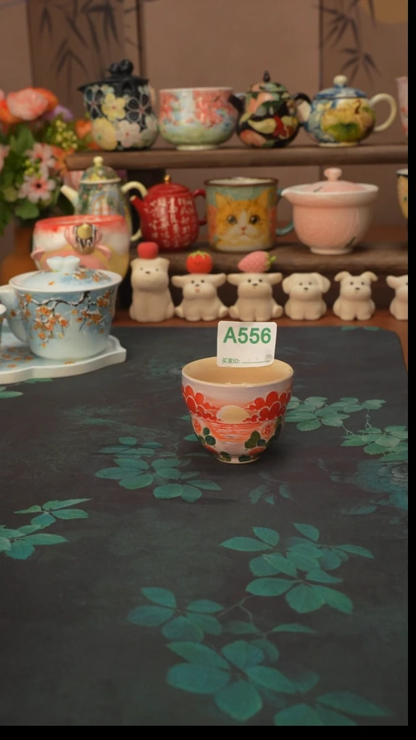 石一   落日玫瑰主人杯556