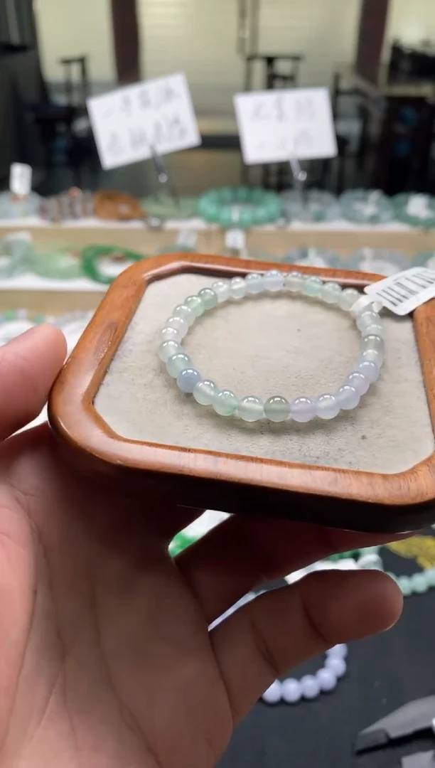 未镶嵌手链翡翠天然A货翡翠