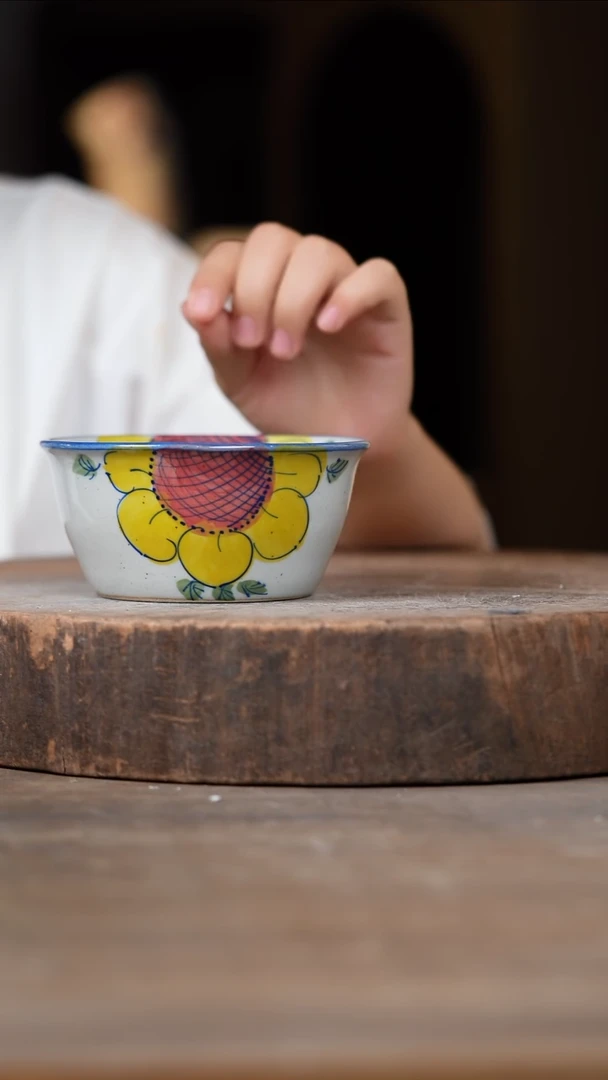 瓷片景德镇高温釉下彩（食品级）