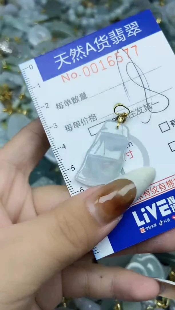 【闪购商品】翡翠颈饰未镶嵌天然A货翡翠