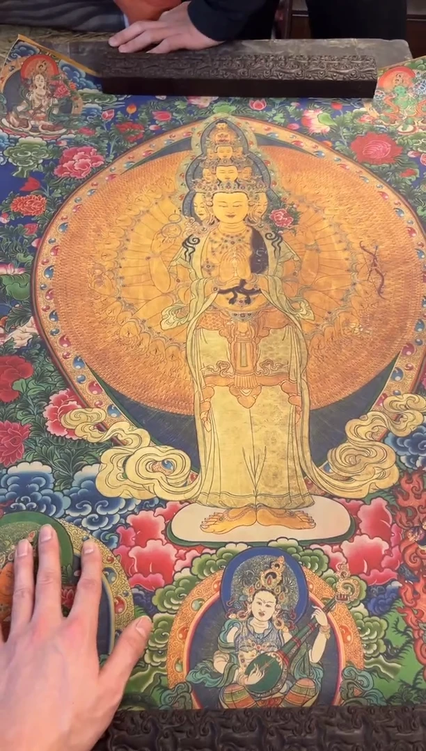 卷轴画大朱画院老六专属AA43