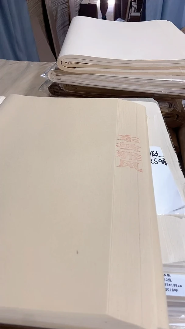 白元书系列 对开50张微瑕