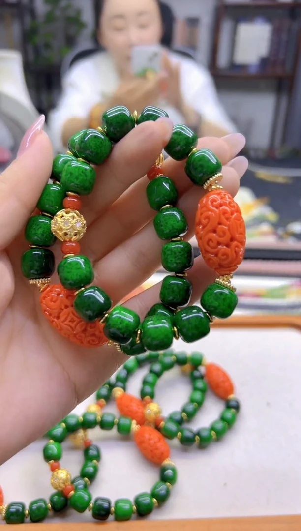 未镶嵌手链玛瑙/玉髓DIY款S994