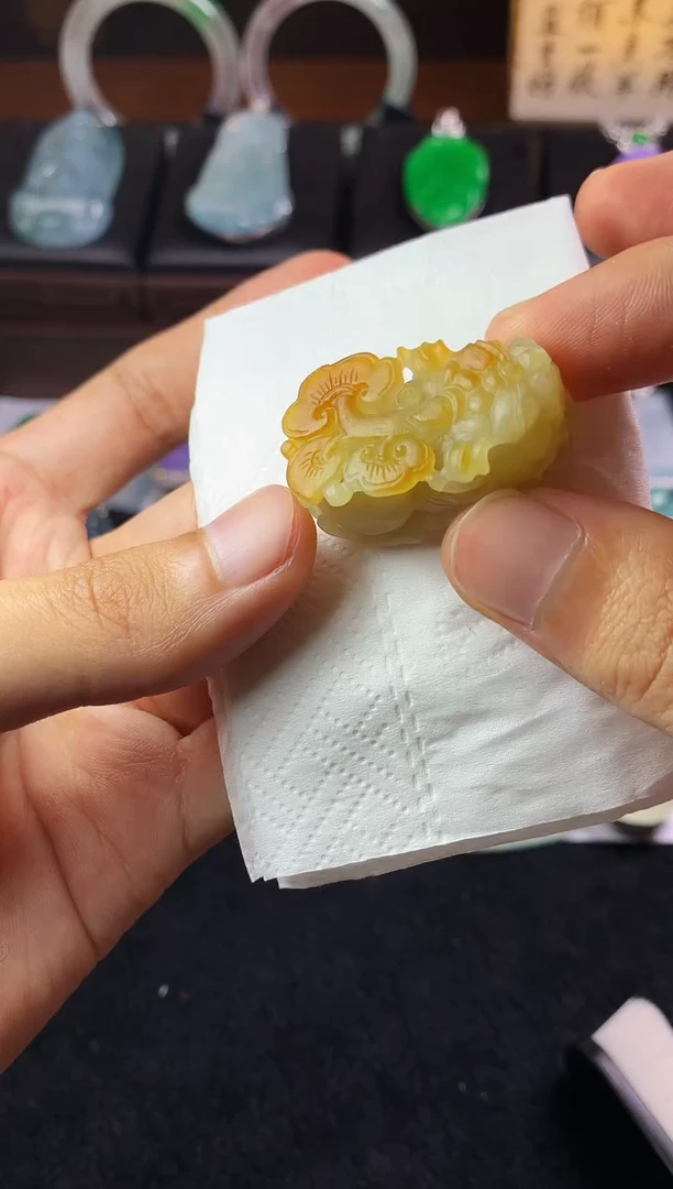 未镶嵌定制翡翠4070毛货不退不换