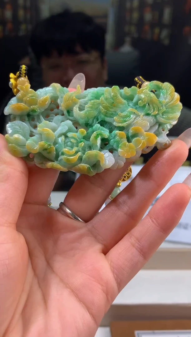 未镶嵌定制翡翠闪购毛货链接XP034