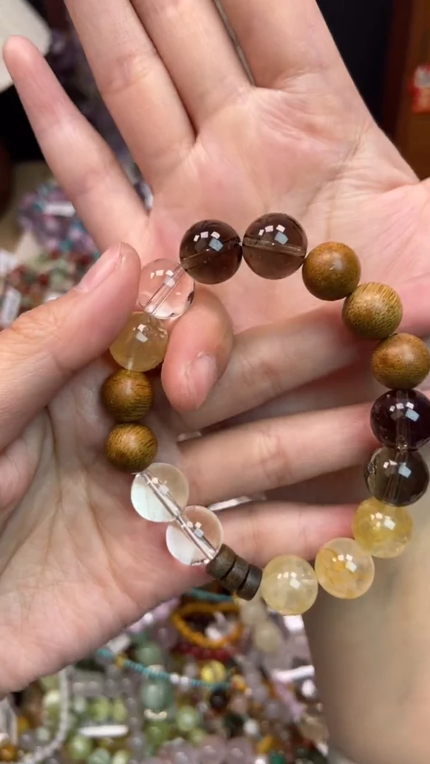 未镶嵌手链黄晶480