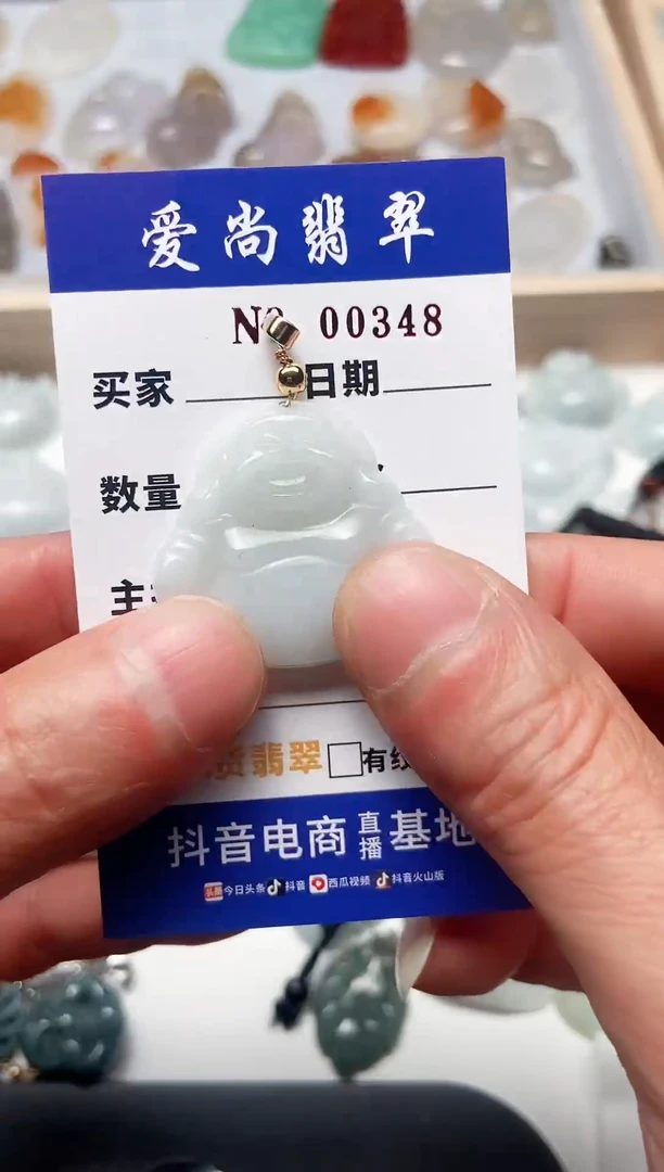 【闪购商品】翡翠吊坠(赠链)未镶嵌多样性拍一发一000