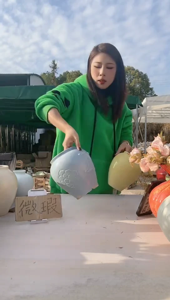 【闪购商品】陶瓷景德镇手工微瑕介意勿拍