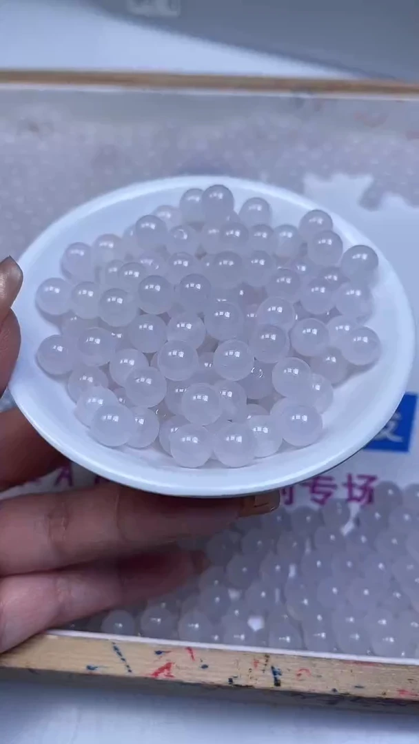 未镶嵌散珠南红玛瑙B453 浅紫荔枝冻8mm25个9.9元