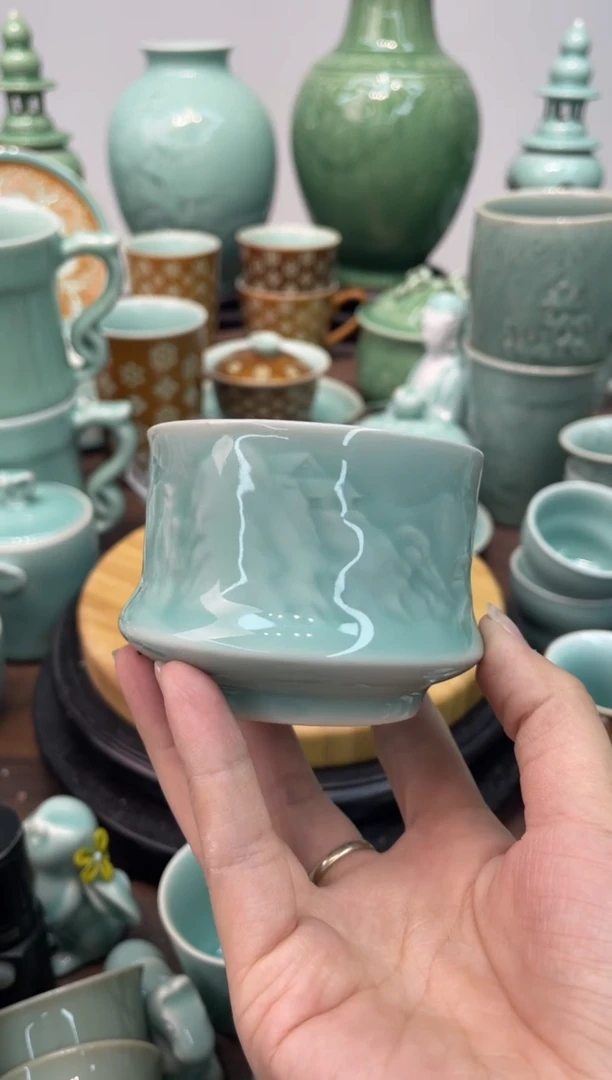 慧仙青瓷 龙泉青瓷大促